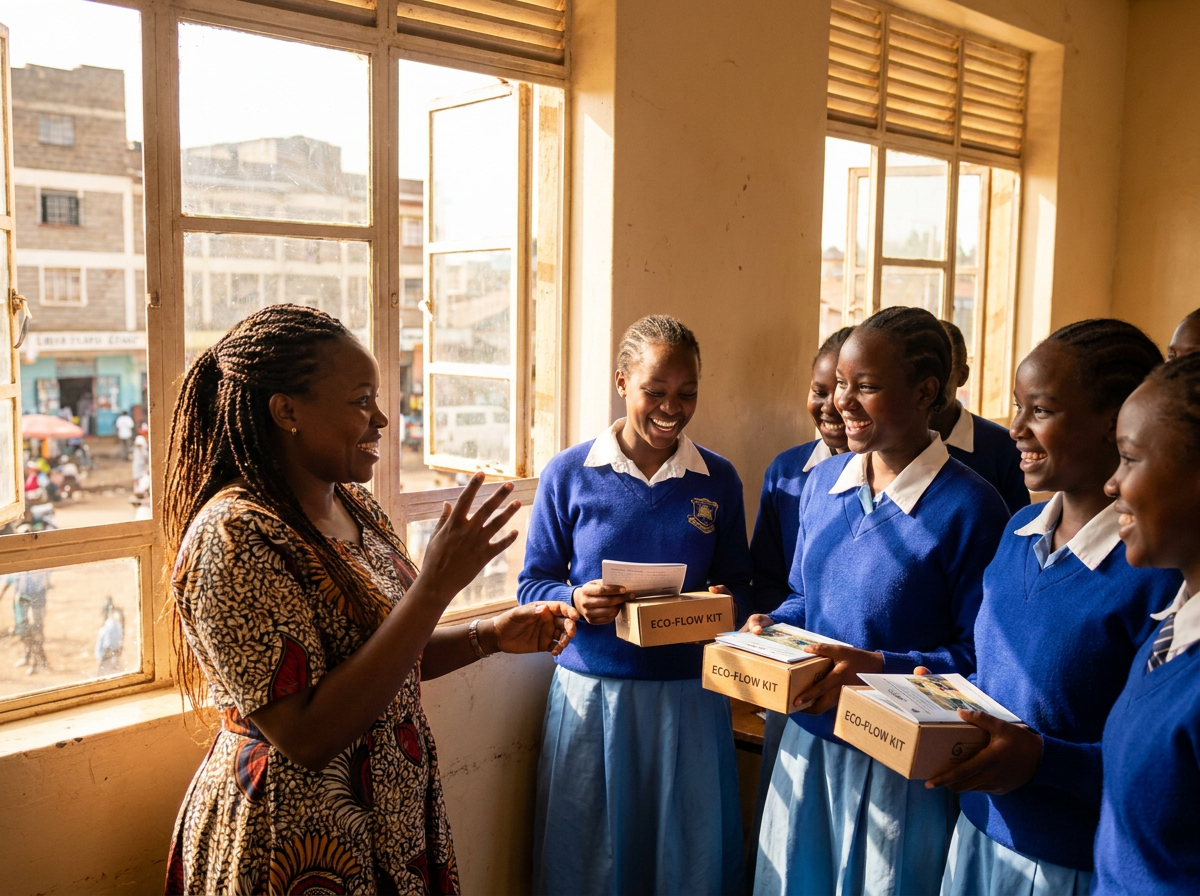 Nappily Community Outreach and Education