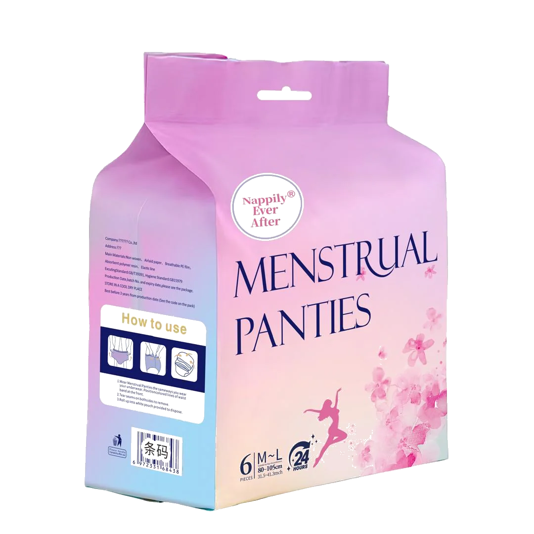 Nappily Ever After Disposable Period Panties